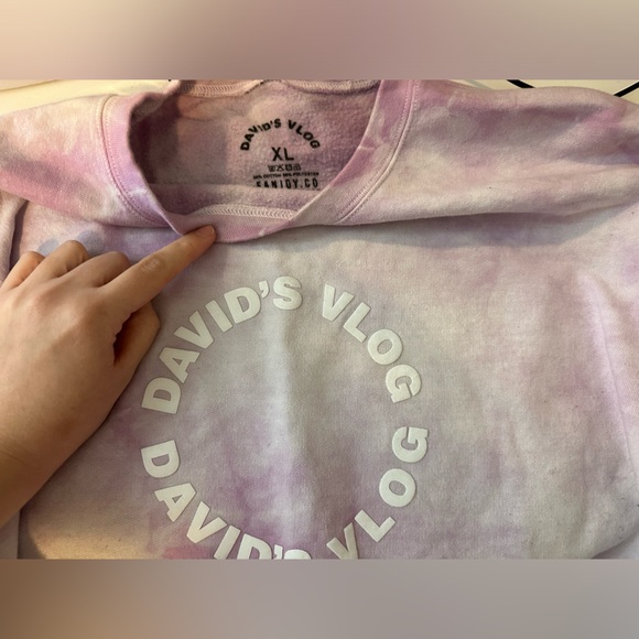 David Dobrik cropped sweater - Picture 2 of 2